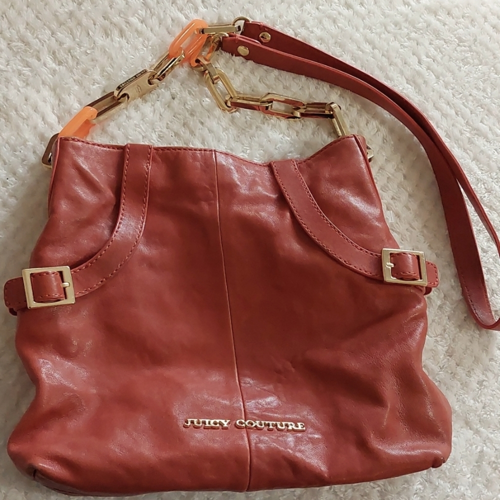 Juicy Couture red handbag